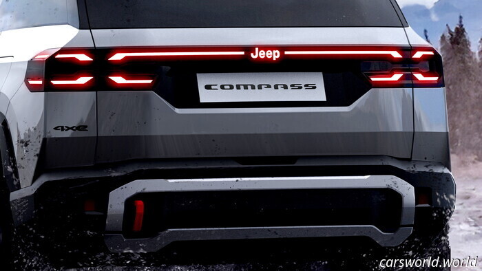 Il più robusto Jeep Compass utilizza un trucco negli interni per nascondere la sporcizia come un professionista | Carscoops
